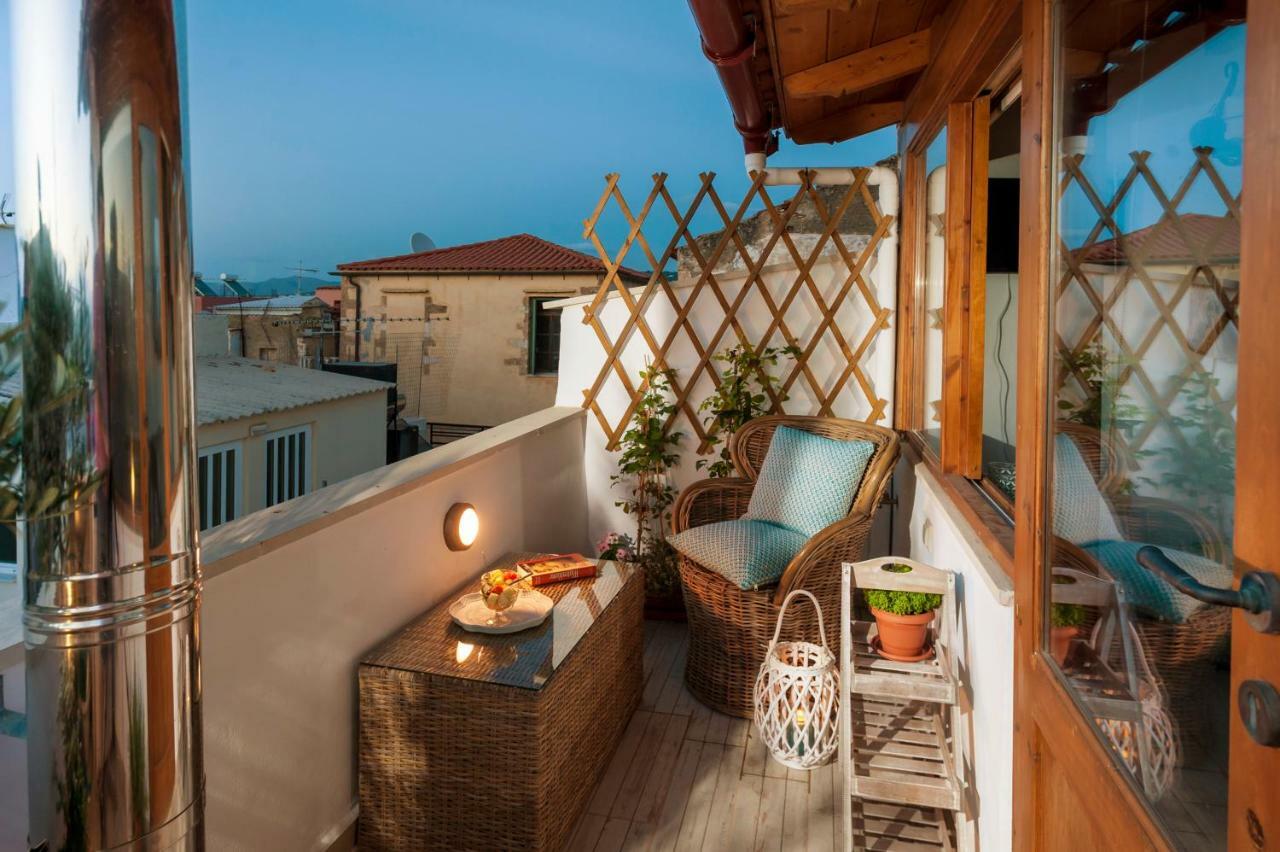 Ferienwohnung Casa Emily Chania  Exterior foto